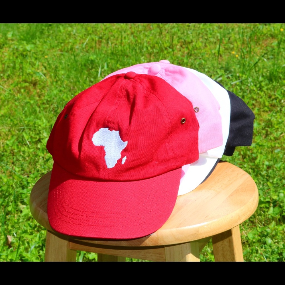 Adjustable Map of Africa Hat